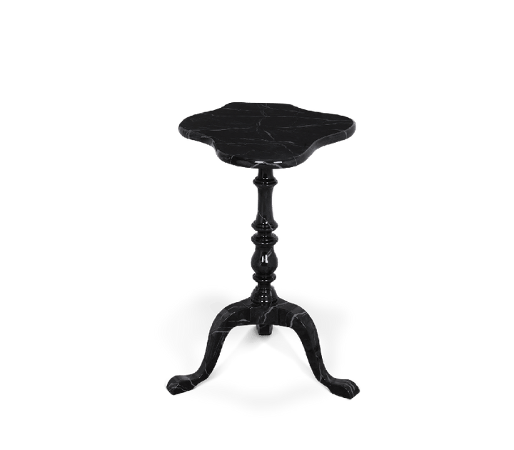 Zaragoça Side Table  Boca Do Lobo Faux-Marble  