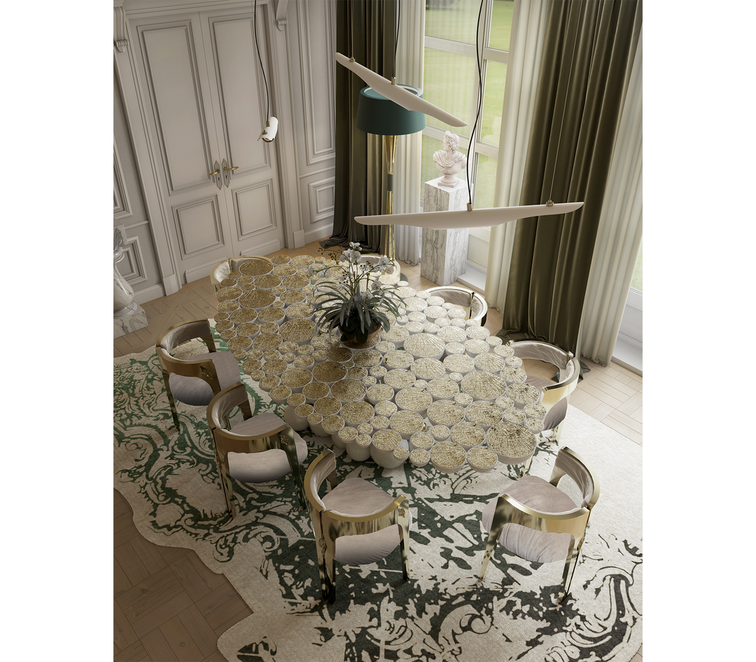 newton dining table - Image 49
