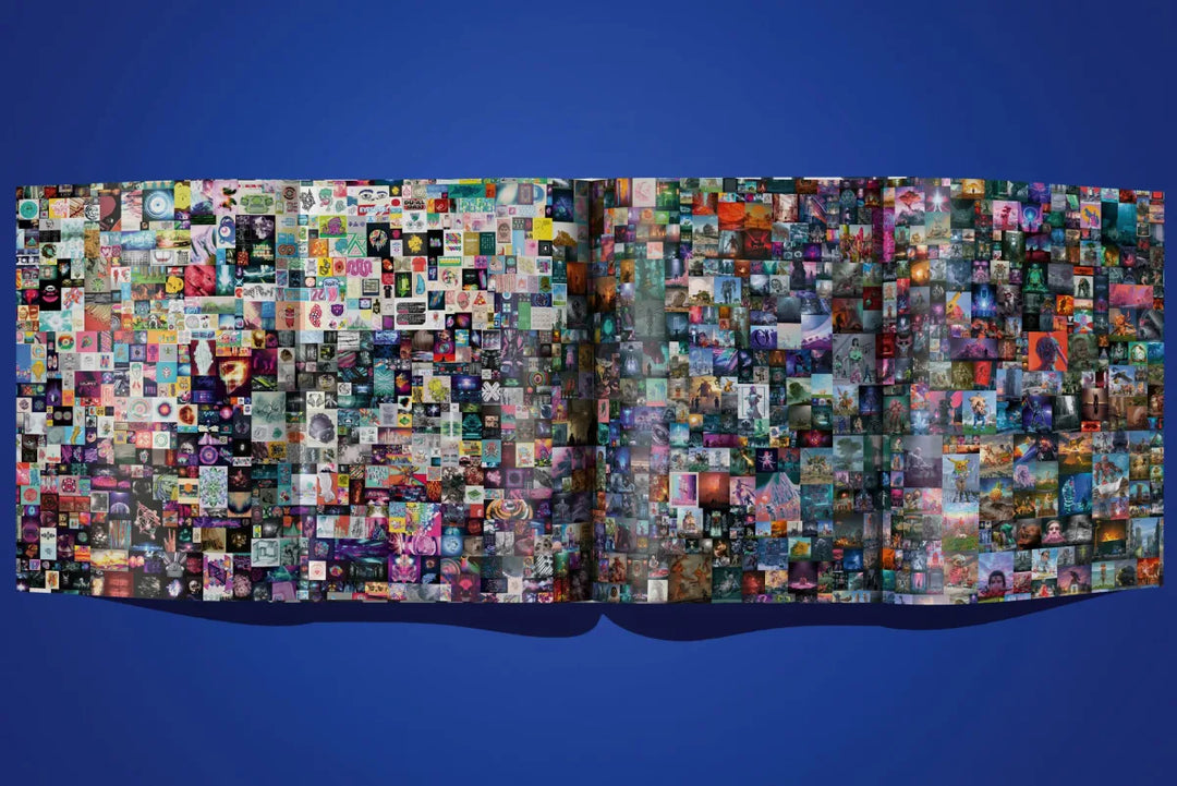 On NFTs. The Hard Code Edition Print Books Taschen   