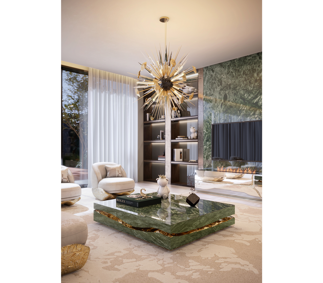 quarry carrara marble center table - Image 27