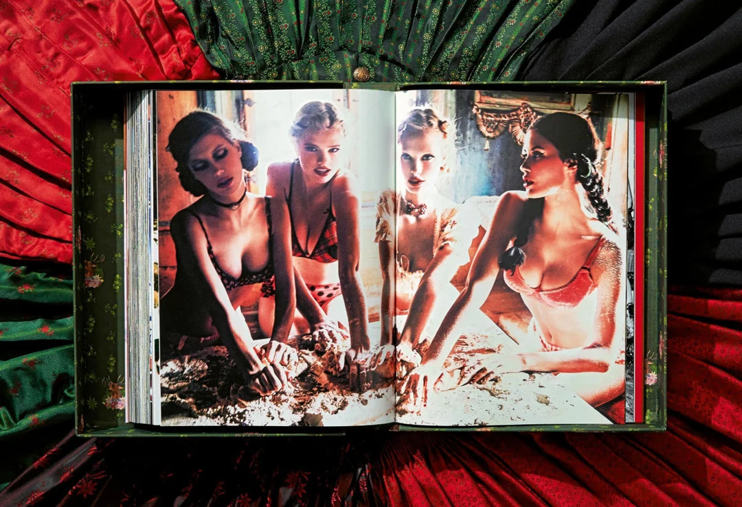Ellen von Unwerth. Heimat Print Books Taschen   