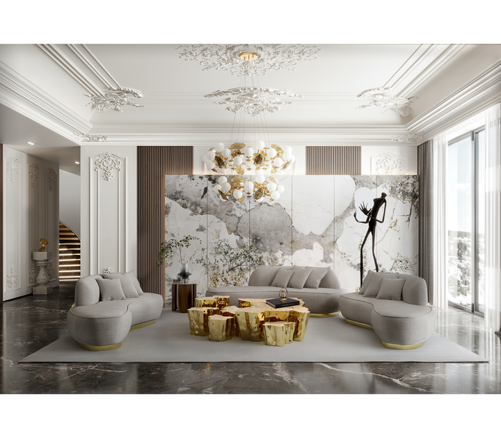 Eden Series Center Table  Boca Do Lobo   