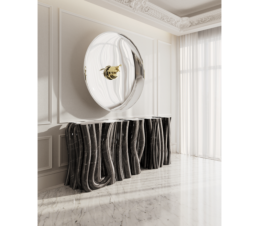 monochrome blue sideboard - Image 29