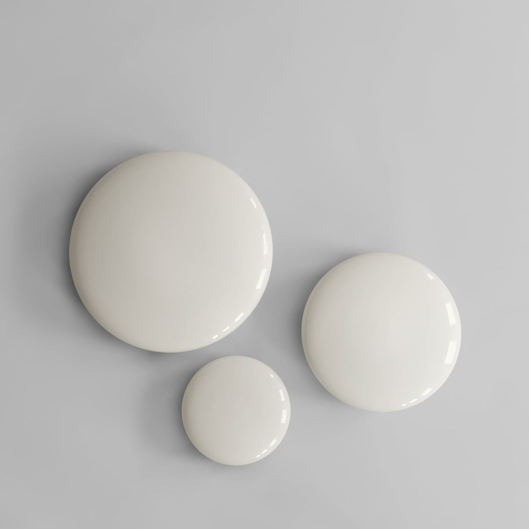 Hikari Wall Lamp Ø45 - Opal White wall lamp 101 Copenhagen