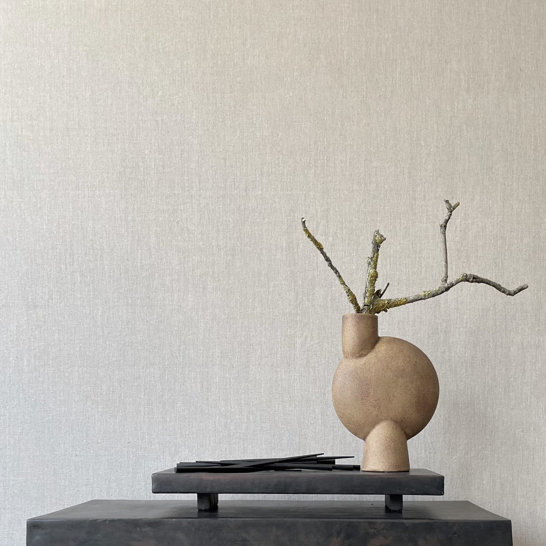 Sphere Vase Bubl, Medio - Ocher Vases 101 Copenhagen   