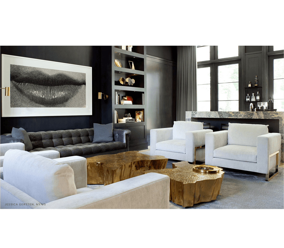 Eden Gold Center Table  Boca Do Lobo   