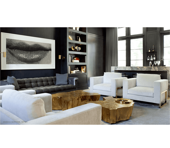 Eden Gold Center Table  Boca Do Lobo   