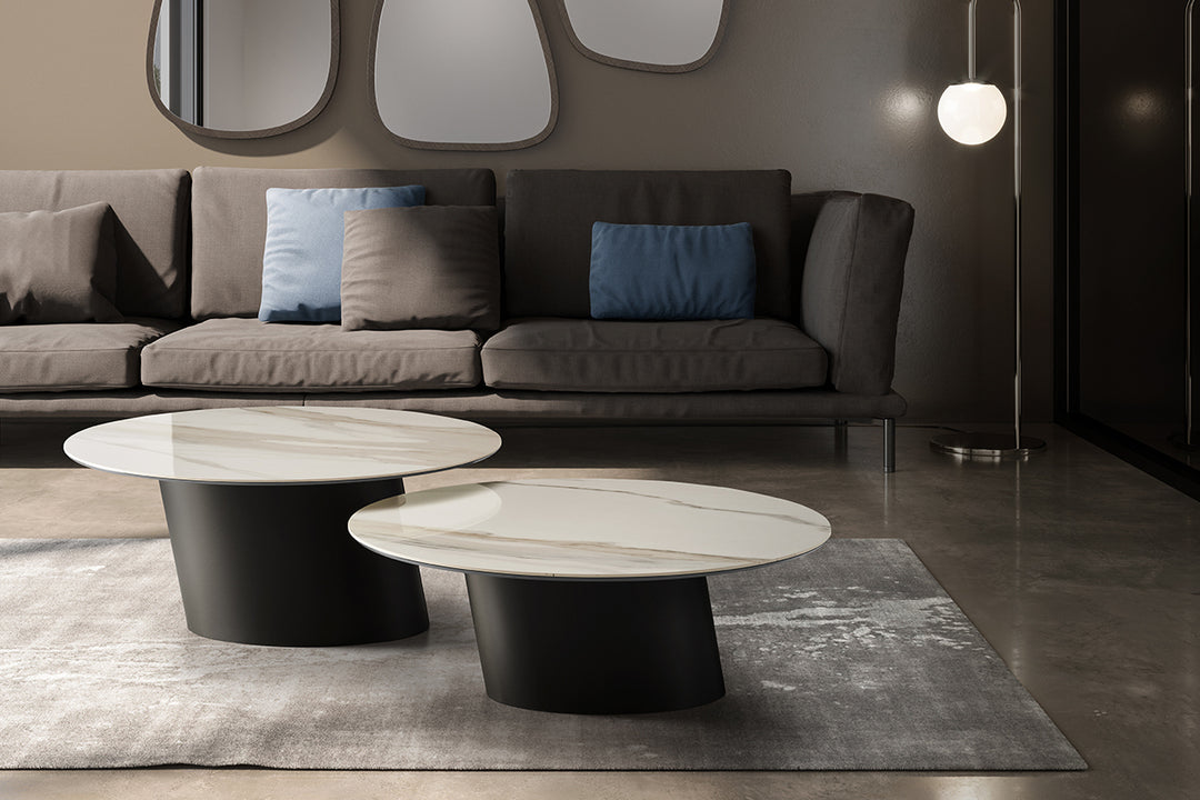 DORADO LOW CERAMIC COFFEE TABLE Coffee Tables Eforma   