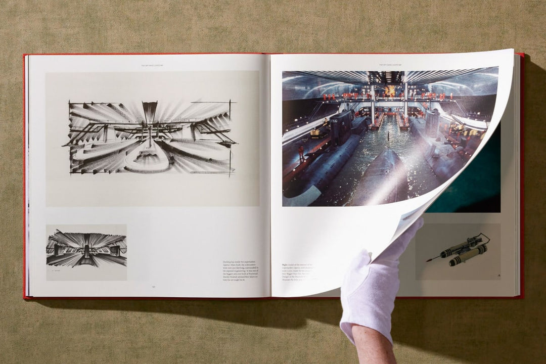The Ken Adam Archive Print Books Taschen   