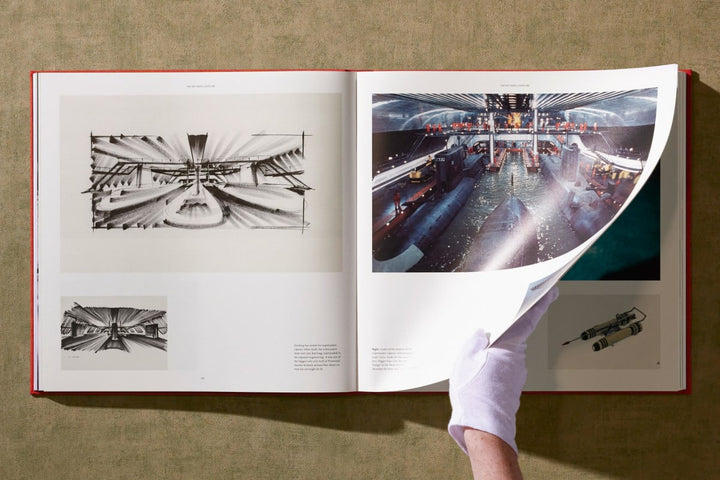 The Ken Adam Archive Print Books Taschen   
