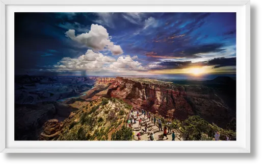 Stephen Wilkes. Day to Night. Art Edition No․ 101–200 ‘Grand Canyon, Arizona, 2015’ Print Books Taschen   