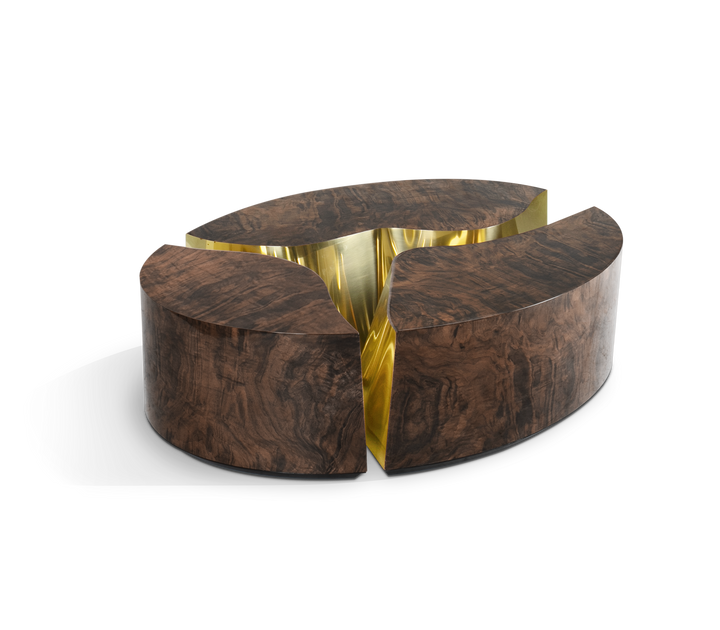 Lapiaz Oval Center Table  Boca Do Lobo   