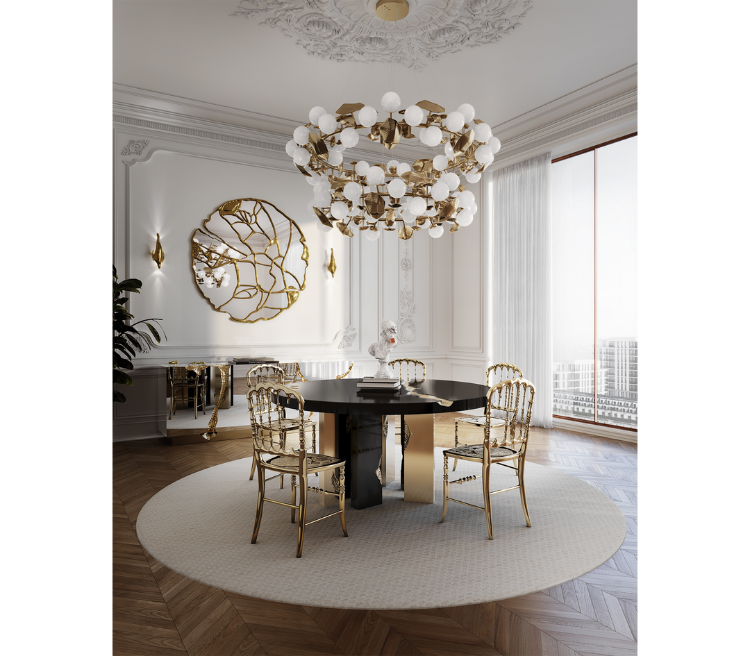 empire round dining table Dining Tables Boca Do Lobo