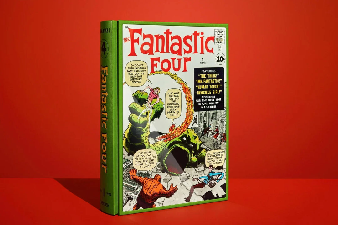 Marvel Comics Library. Fantastic Four. Vol․ 1․ 1961–1963 Print Books Taschen   