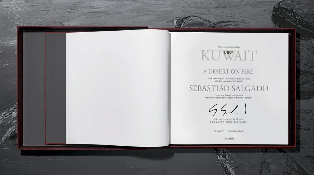 Sebastião Salgado. Kuwait. A Desert on Fire Print Books Taschen   