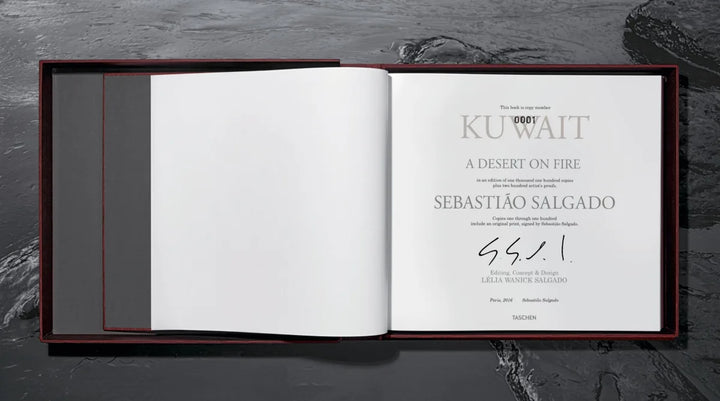 Sebastião Salgado. Kuwait. A Desert on Fire Print Books Taschen   