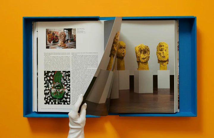 Georg Baselitz Print Books Taschen   