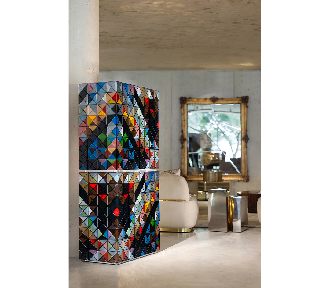 pixel ii anodized cabinet Cabinets Boca Do Lobo