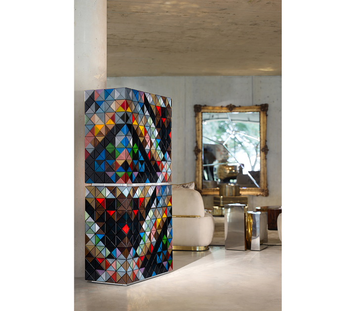pixel ii anodized cabinet Cabinets Boca Do Lobo
