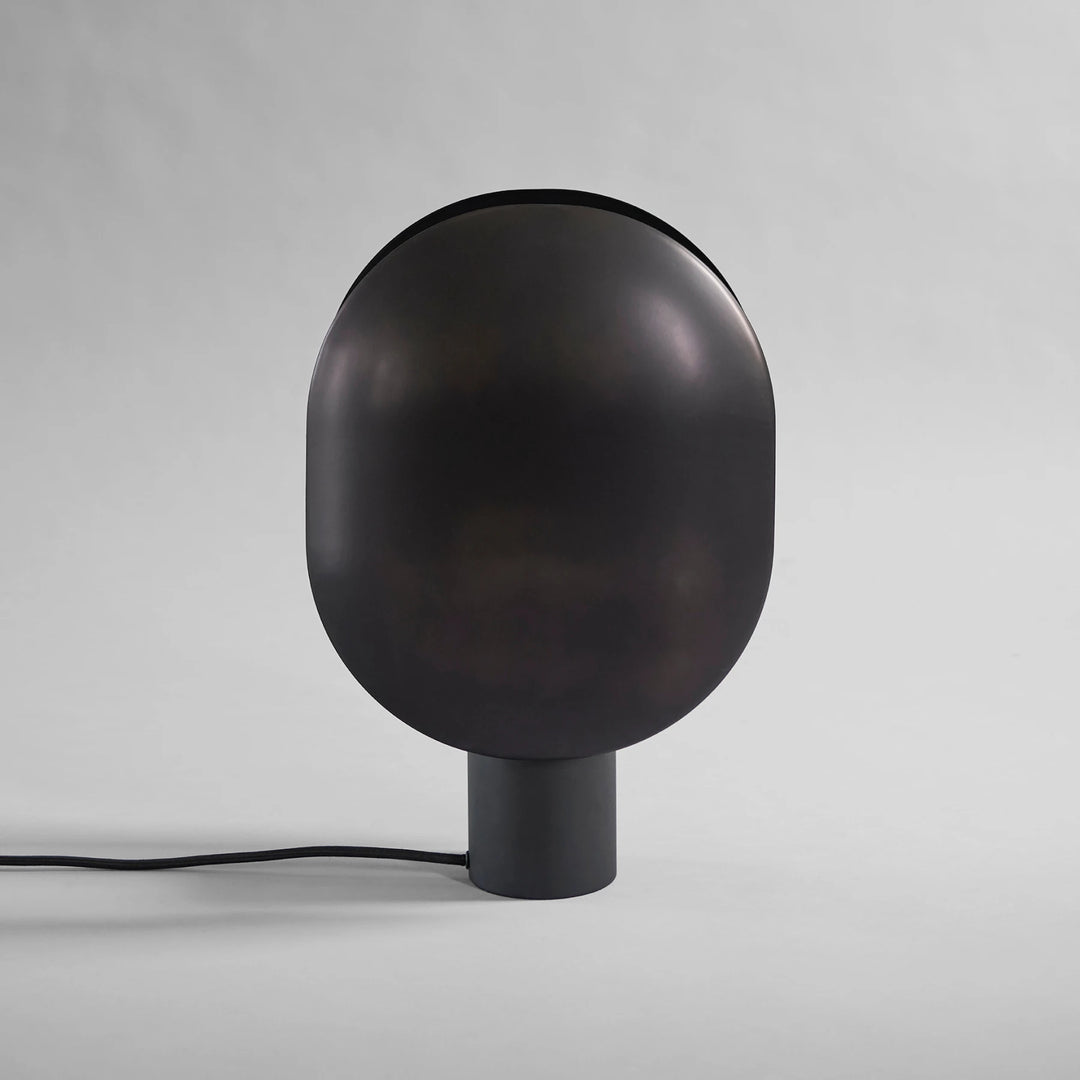 Clam Table Lamp - Burned Black Table Lamp 101 Copenhagen   