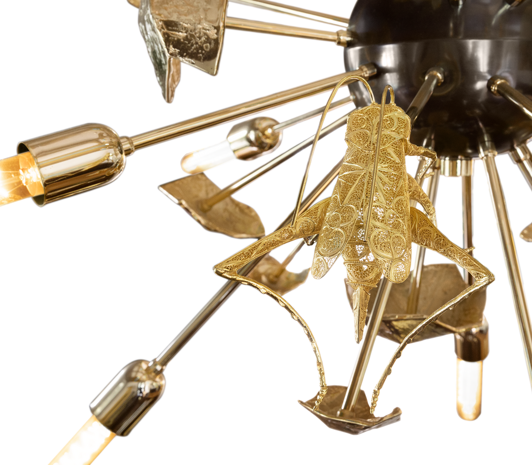 supernova chandelier Lighting Boca Do Lobo