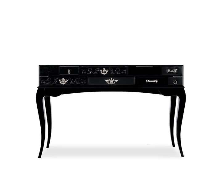 york console Consoles Boca Do Lobo White Lacquered