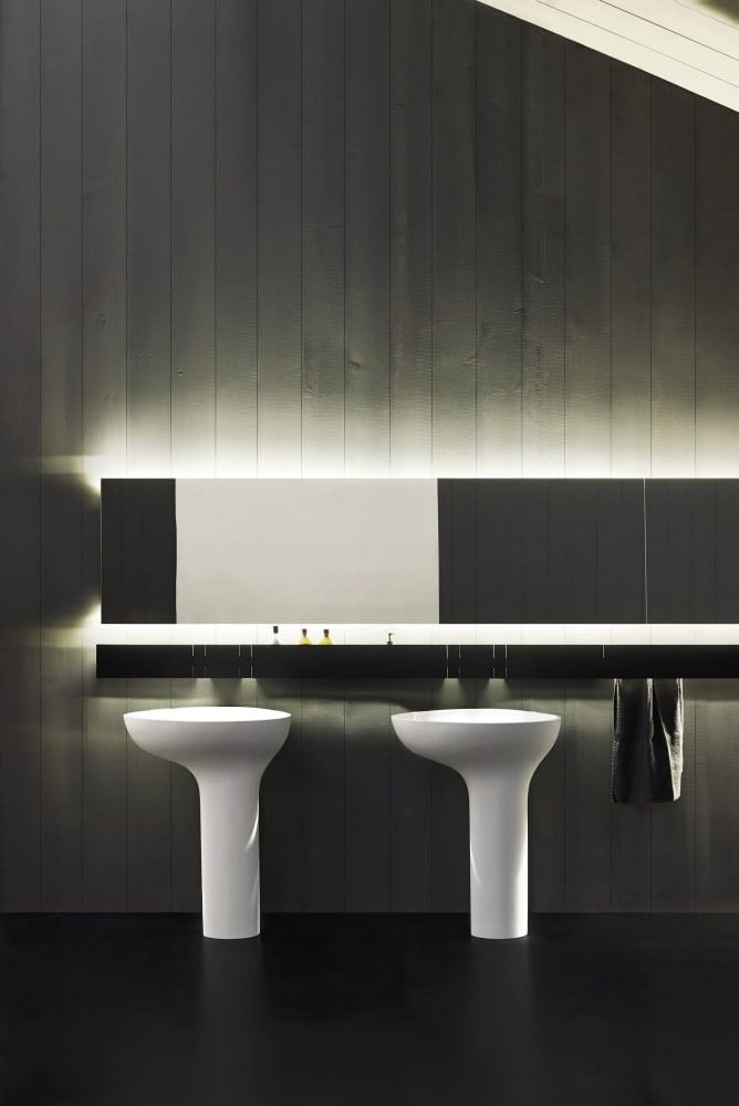 Agape Drop Freestanding Sink Agape