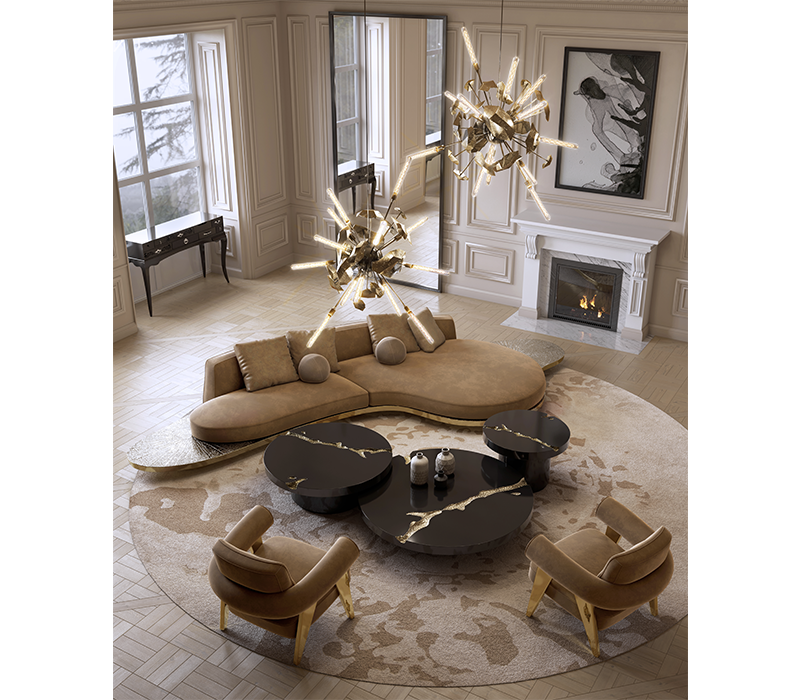 supernova chandelier Lighting Boca Do Lobo