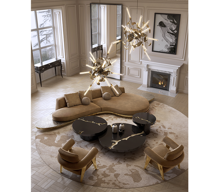 supernova chandelier Lighting Boca Do Lobo