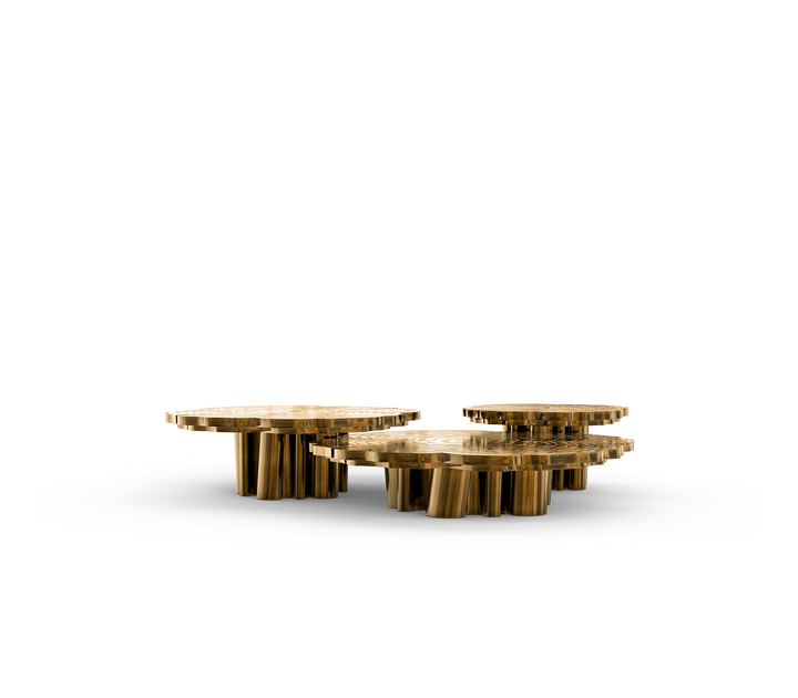 Fortuna Patina Center Table  Boca Do Lobo Patina  