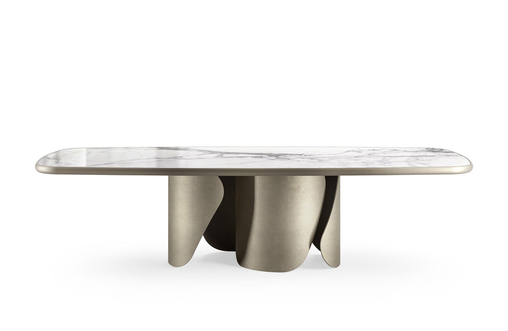 ONDA CERAMIC TOP KING DINING TABLE Kitchen & Dining Room Tables Eforma   