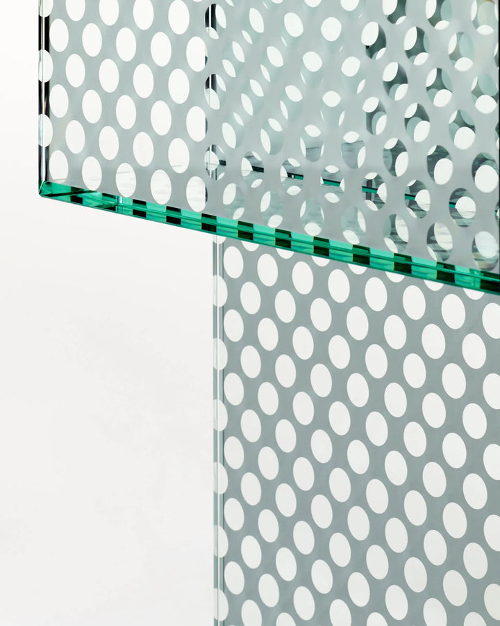 Robotin End Table Table Glas Italia   