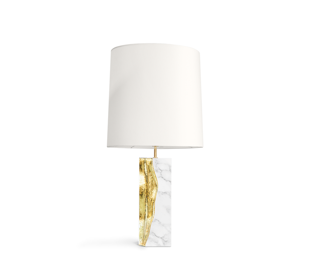 lapiaz table lamp Lighting Boca Do Lobo Emperador Carrara