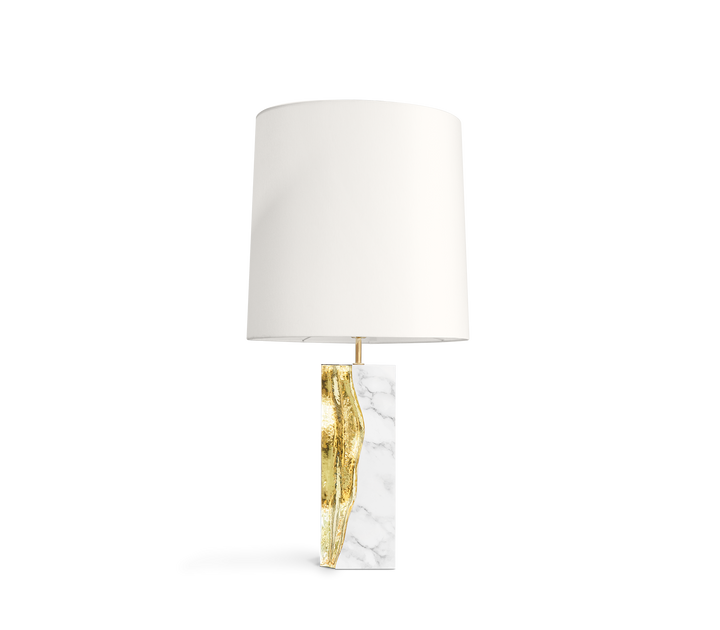 lapiaz table lamp Lighting Boca Do Lobo Emperador Carrara