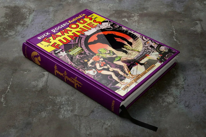 The Fantastic Worlds of Frank Frazetta Print Books Taschen   