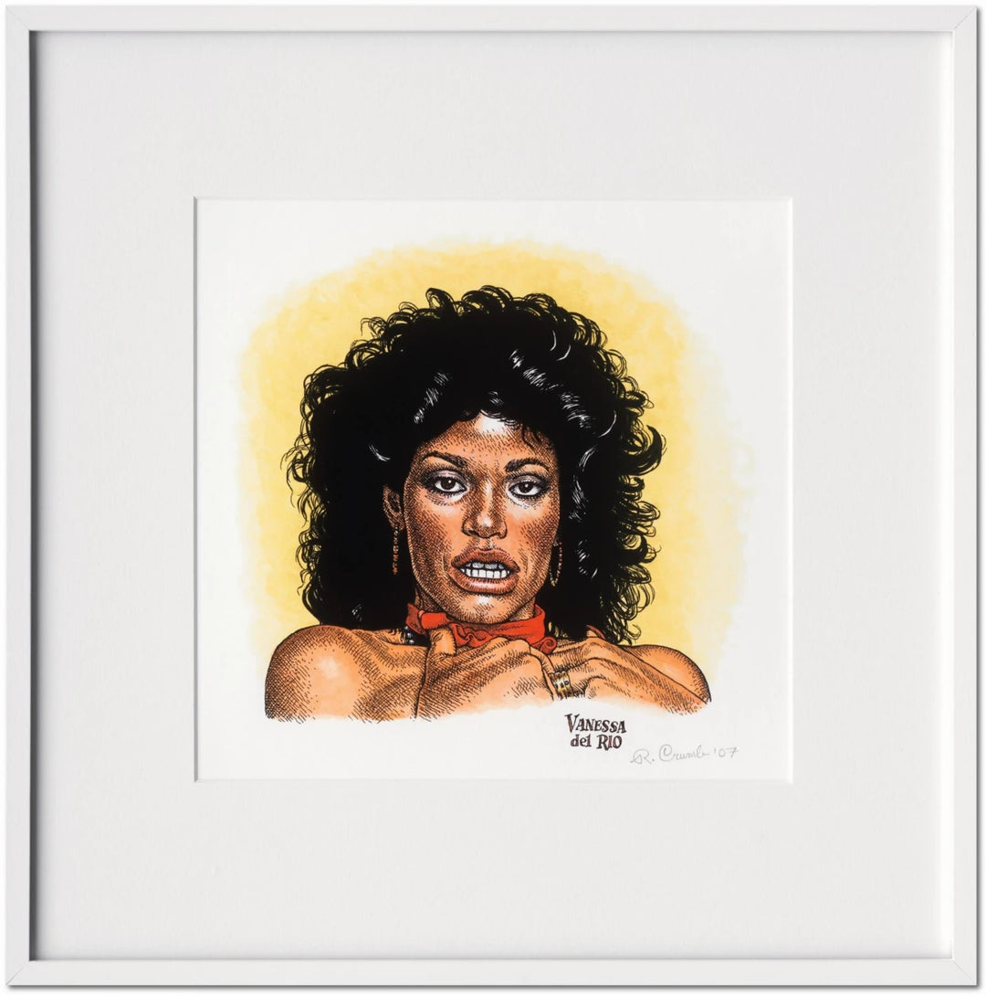 Vanessa del Rio. Crumb Edition Print Books Taschen   