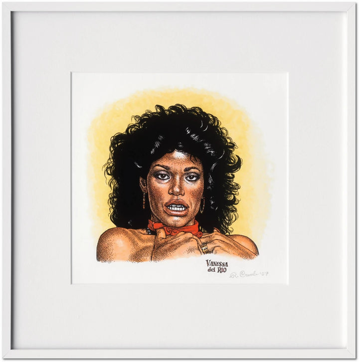 Vanessa del Rio. Crumb Edition Print Books Taschen   