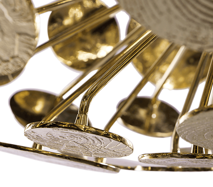 Newton Eliptic Suspension Lamp  Boca Do Lobo   