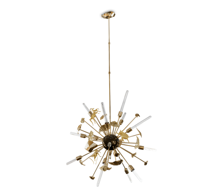 supernova chandelier Lighting Boca Do Lobo Filigree