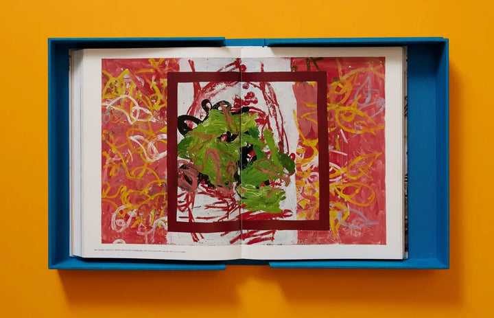 Georg Baselitz Print Books Taschen   