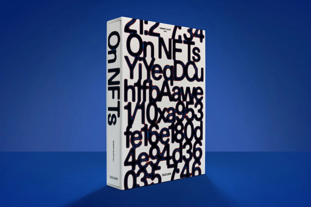 On NFTs. Collector's Edition Print Books Taschen   