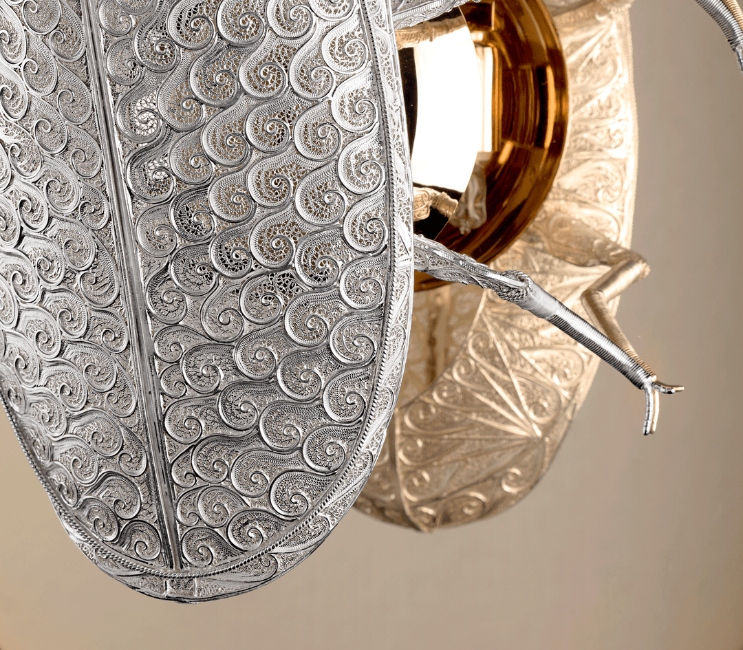 filigree lucanus wall lamp Lighting Boca Do Lobo