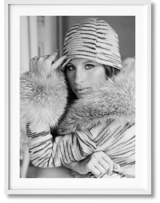 Barbra Streisand, Art Edition No․ 1–100, Steve Schapiro ‘Barbra for Harper’s Bazaar’ Print Books Taschen   