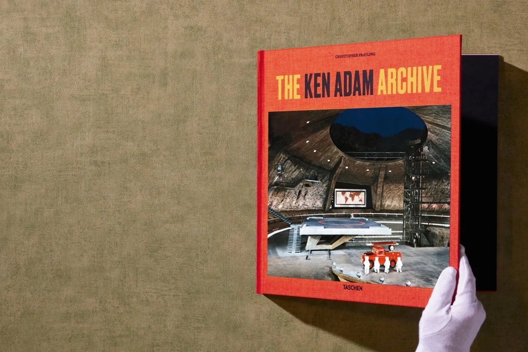 The Ken Adam Archive Print Books Taschen   