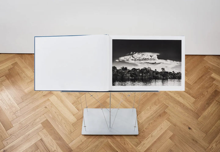 Sebastião Salgado. Amazônia, Art Edition No. 1–100 ‘Adão Yawanawá in a headdress of eagle feathers’ Print Books Taschen   