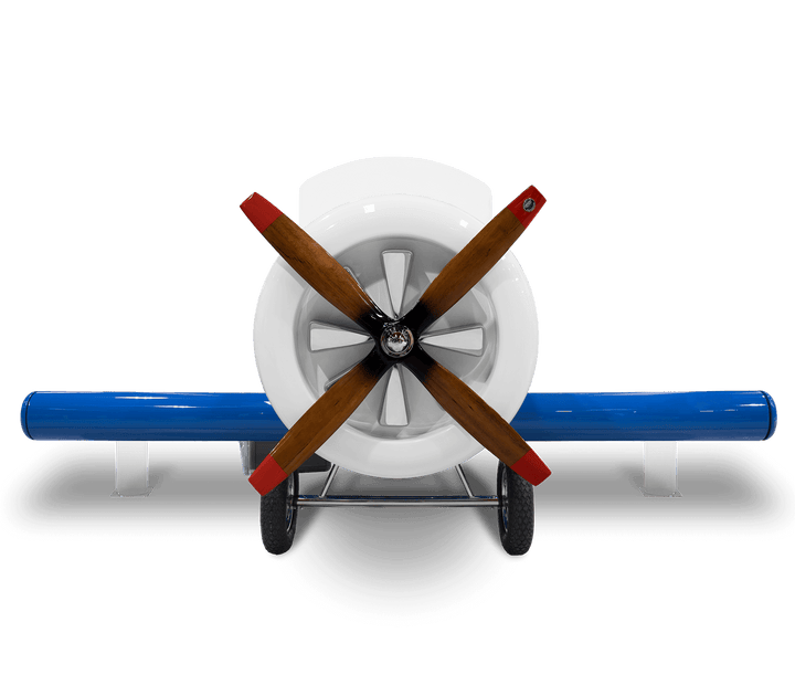 Sky One Plane Bed  Circu Blue  