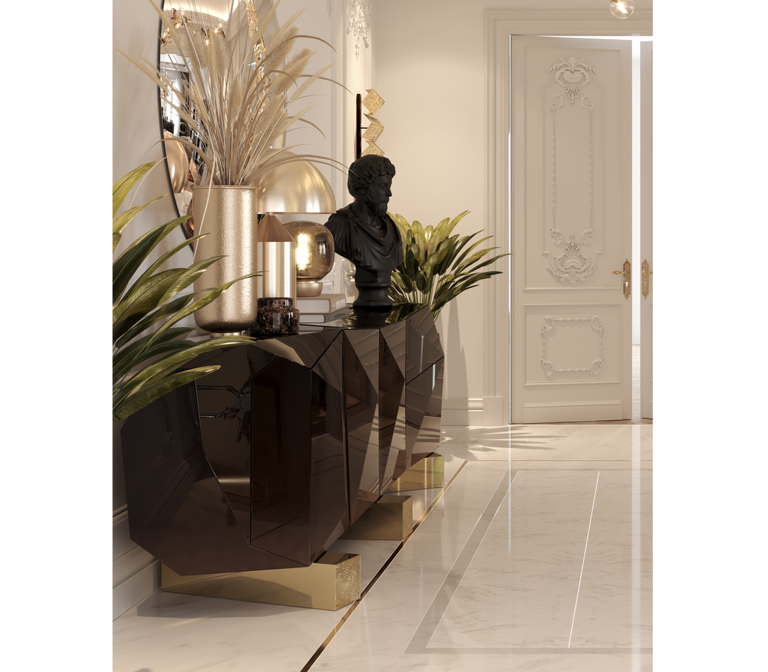 Diamond Amethyst Sideboard  Boca Do Lobo   