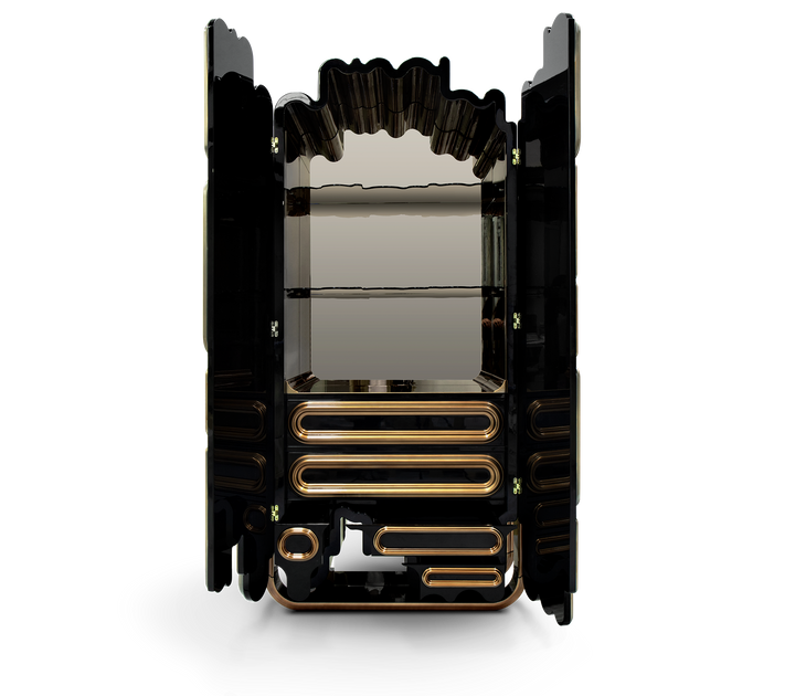 oblong gold cabinet Cabinets Boca Do Lobo