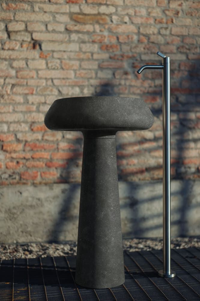 Agape Bjhon2 Outdoor Freestanding Sink Agape