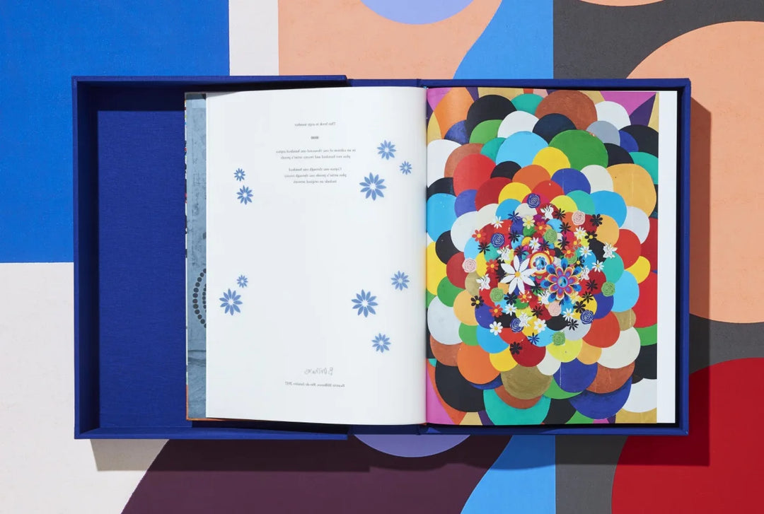 Beatriz Milhazes Print Books Taschen   